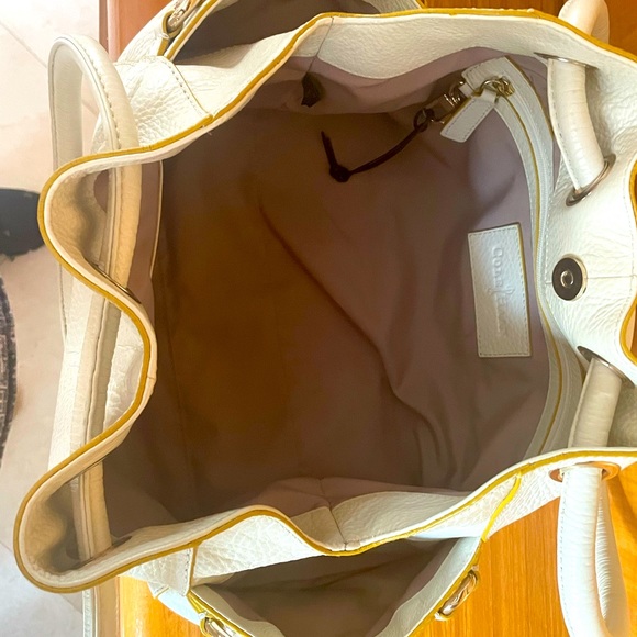 Cole Haan Leather Satchel - Picture 7 of 11